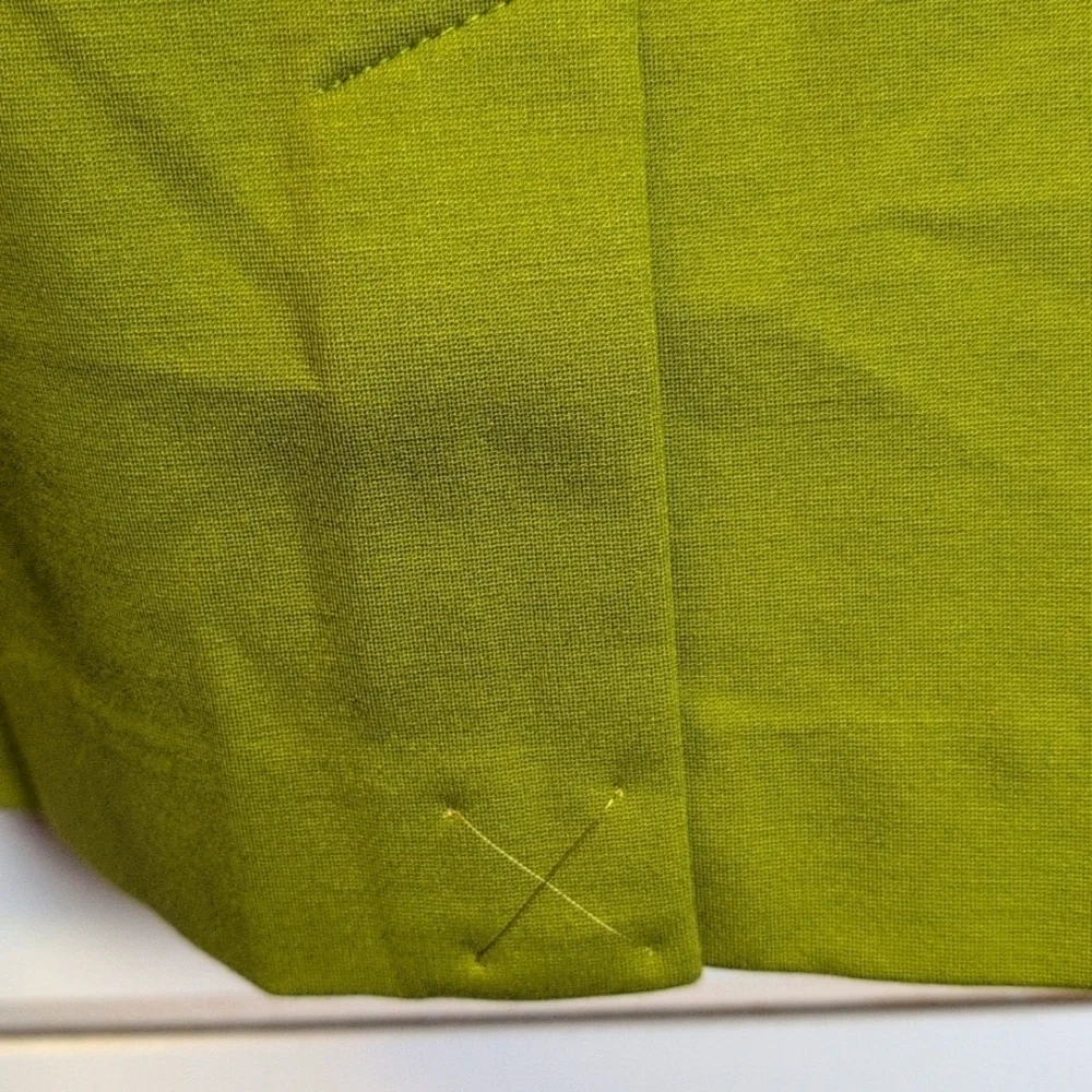 J. Jill Ponte Pencil Stretchy Green (Vine) Skirt 2X NWT